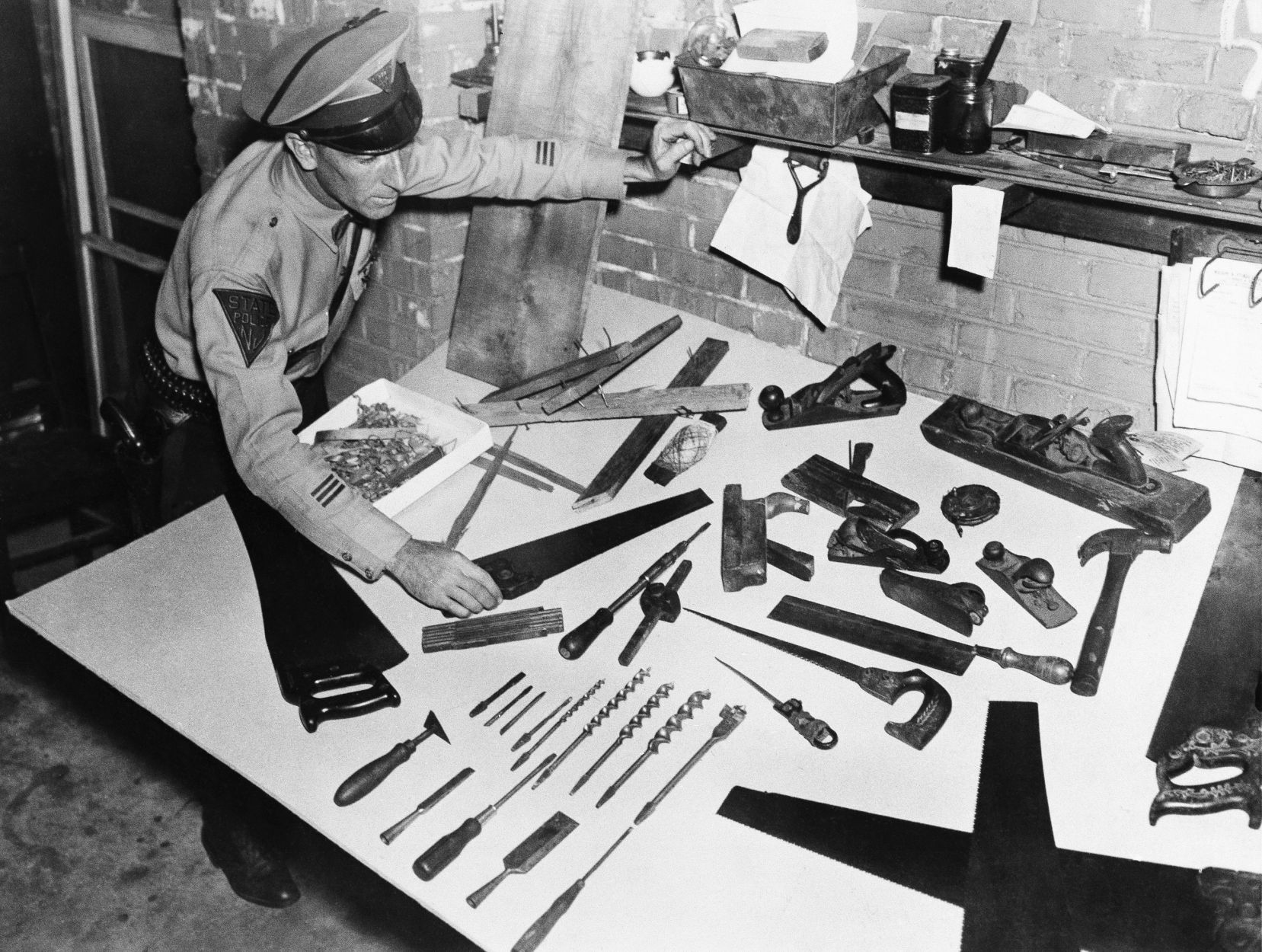 1934: Hauptmann Lindbergh